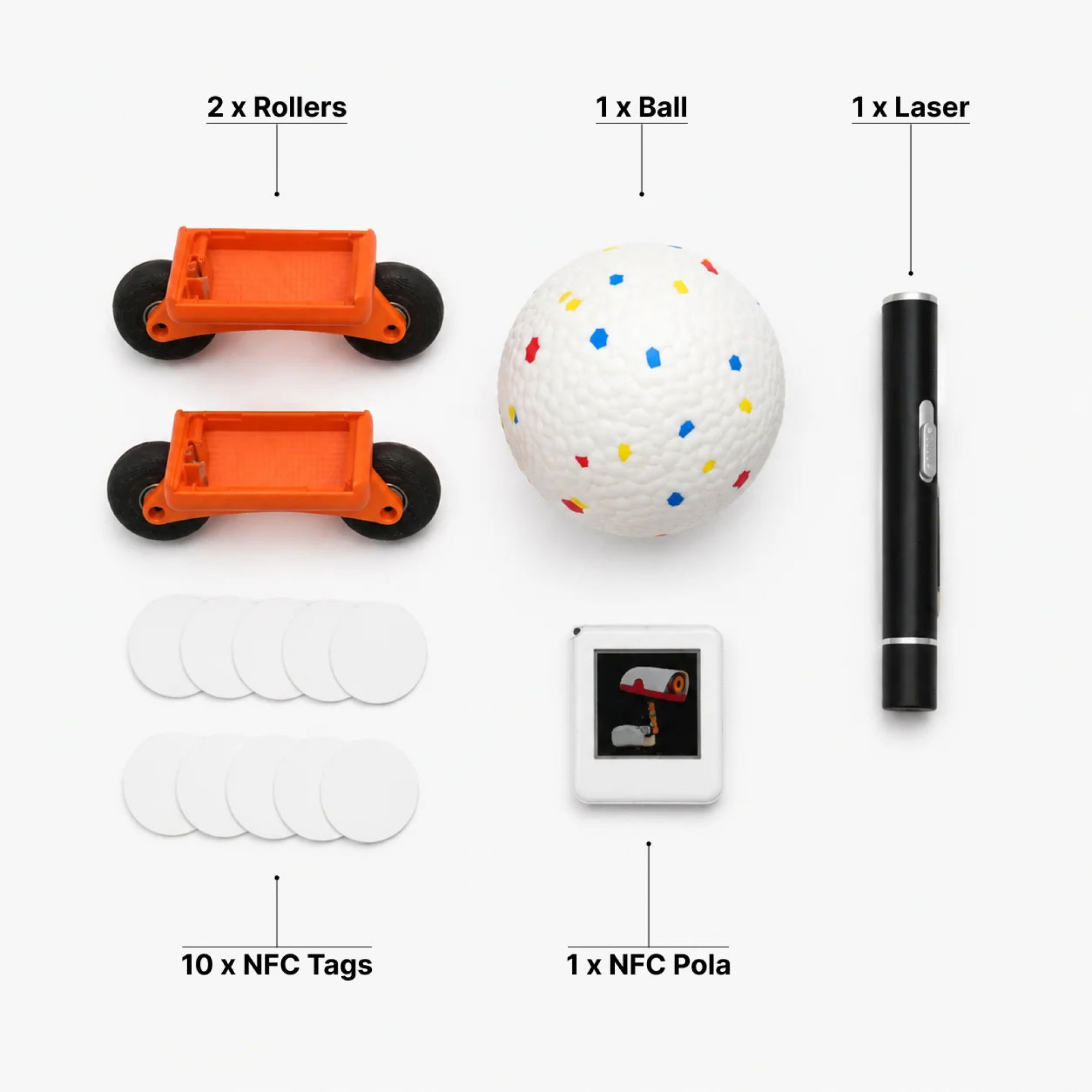 Набір аксесуарів для Microduck (Accessory Pack)